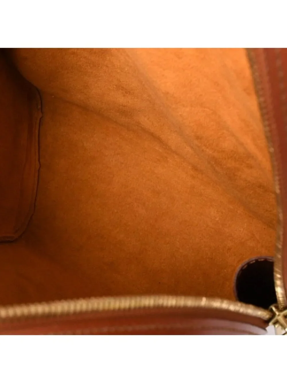Louis Vuitton Epi Mabillon Kenya Brown Backpack Gold